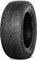 NORDEXX Ganzjahresreifen 245/45 ZR 18 XL TL 100W NA6000 FR BSW M+S 3PMSF Allwetter