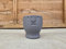 Egg Cup Face with 'Meh' Look, Decorative Pot Cover (Blue). Perfect for Gifts/Personal Use. Good for Office/Home Environment. Perfect for Cactus/Cacti and Succulents. 5.5cm Inner Diameter