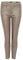 OPUS Damen Slim | Skinny Jeans Emily Classy Mid Rise mit Coating warm Taupe, 34 L28