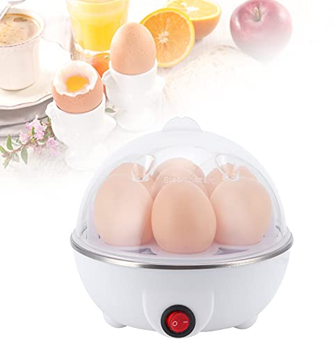 Elektrischer Multifunktionaler Eierkocher Mini Dampfgarer für Küchengebrauch mit Wilderer Funktion