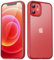 TIIXXA Matte Case for iPhone 12 Case/12 Pro Case 6.1-Inch, Shockproof Drop Protection, Frosted Translucent Back Phone Cover, Anti-Fingerprint (Red)