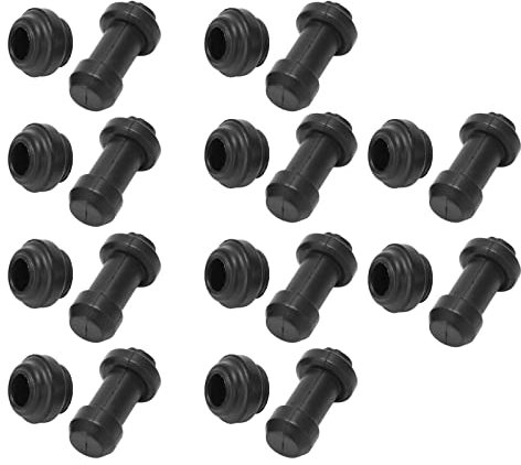 Motorcycle Disc Brake Caliper Dust Cover Rubber Universal High Accuracy Long Short 10 Set