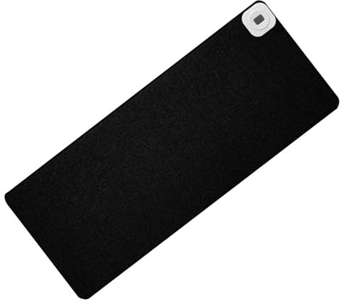 Uhngw Schreibtisch-Heizkissen, warme Schreibtischunterlage,Temperaturverstellbare Schreibtisch-Handwärmerunterlage | Beheizte Pad-Handwärmer, USB-beheizte Schreibtischunterlage mit Digitalanzeige für