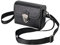 VOVMOEYA Camera Case for Canon powershot SX740/SX730/SX720,Retro PU Case for Canon G7X Mark III/G7X MarkII/G7 X,Case for Sony RX100 Series,For Ricoh GR IIIx/GR III/GRII/GR,three carrying methods-Black