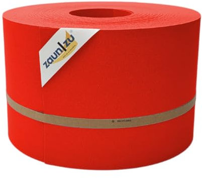 zaun|zu® Premium 50m Rolle: Sichtschutzstreifen PP für Doppelstabmatten UV-beständiger Sichtschutz | Zaunblende Made in Germany