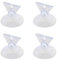 Strumento di rimozione della lampadina GU10 30 mm trasparente triangolo ventosa piccola rimozione della lampadina di ricambio per lampadina alogena LED