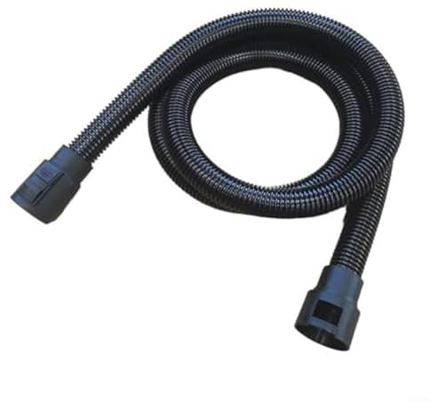 BlissfulAbode Manguera extra larga compatible con herramienta para hendiduras para aspiradoras Karcher NT20 30 WD1 WD2 WD3, 2,5 m/3,5 m de longitud, puños giratorios dobles (3,5 m)
