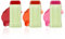 3 PCS Jelly Blush Stick, 3 in 1 Lip & Cheek Stain for Cheeks Lips Eyes, Waterproof Buildable Jelly Blush with Aloe, Long-Lasting Stick Blush for Women Girls (Pink+Red+Orange)