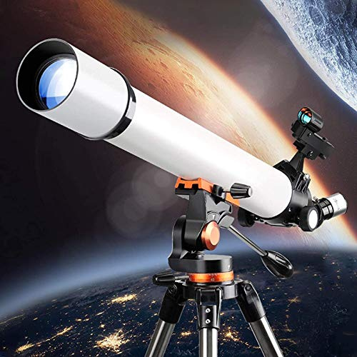 Geschenk-Refraktor s, 700/70 mm für Anfänger, professionelle Astronomiereisen für Erwachsene, mit Stativ + Sucherfernrohr + Reiserucksack