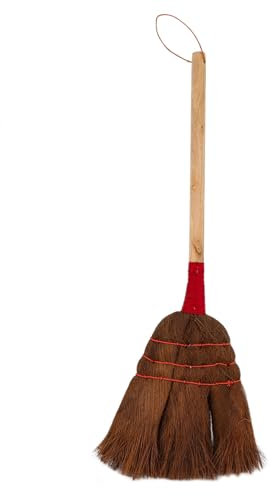 Vaguelly Zimmerbesen Aus Naturpalmen Kleiner Besen Für Junge Mädchen Haushaltsreinigungswerkzeug Leicht Und Tragbar Reinigungszubehör