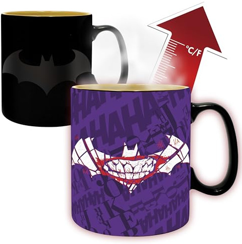 DC COMICS - Mug Heat Change - Batman Matte
