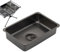Fregadero De Camping Con Bomba Y Boquilla - Lavabo De Lavado De Acero Inoxidable Portátil, Vajilla Plegable Sin Esfuerzo | Estación De Fregadero De Cocina Al Aire Libre Para Viajes En VR, Picnics