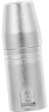 DIYEAH Adaptateur XLR vers Mâle Convertisseur Audio vers XLR Femelle Accessoire De Microphone Coupleur