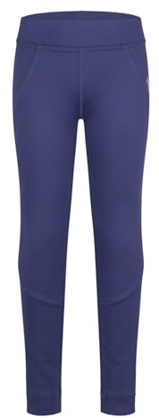 Trollkids Girls Rondane Winter Tights | Thermoleggings, Elastischer Bund, Angeraute Innenseite, Dehnbar und anschmiegsam dank Elastan