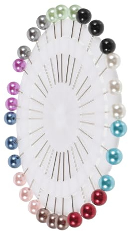 Zerodeko 30 Stück Perlen schalnadeln Hijab Zubehör für Damen Elegante Broschen mit Runden Perlen Sichere und Vielseitige Halstuch Clips Modische Hijab anstecknadeln für Alltag und Fest