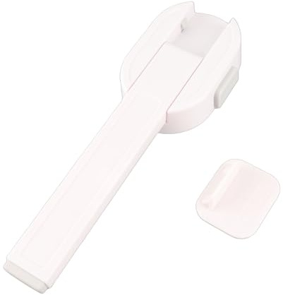 Hztyyier Toilet Latch Child Safety Lock Robust Material Easy Clean Baby Proof Toilet Seat Lock Universal Fit