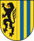 U24 Aufkleber Leipzig Wappen Autoaufkleber Sticker Konturschnitt