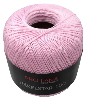 PRO LANA Häkelstar 100 - Farbe: 33-100 g/ca. 566 m Wolle