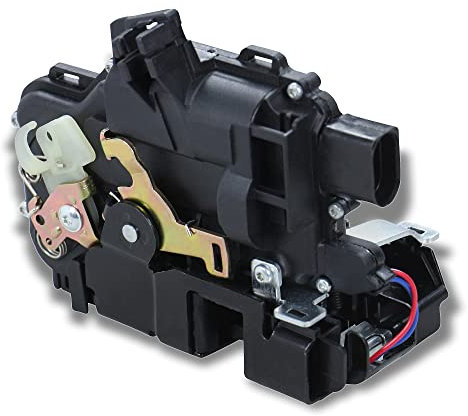 BESTPRICE serratura porta servomotore anteriore sinistra incl. microinterruttore per porta auto lato guida con chiusura centralizzata