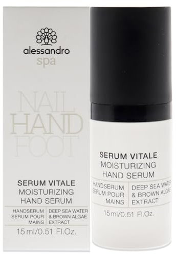 Spa Serum Vitale - Feuchtigkeitsspendendes Handserum zum Schutz und für glatte Haut, 15 ml