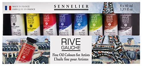 Rive Gauche Fine Oil Set 10 21ml Tubes