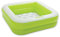Intex 57100EP 57100NP - Caja de Juegos para bebés (85 x 85 x 23 cm), Color Verde