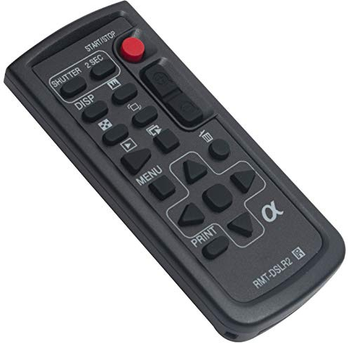 ALLIMITY RMT-DSLR2 Wireless Commander Fernbedienung Ersetzen für DLSR and NEX Camera DSLR-A900 DSLR-A550 DSLR-A500 DSLR-A380 DSLR-A330 DSLR-A290 DSLR-A230 NEX-7 NEX-6 NEX-5T NEX-5N NEX-5R NEX-5