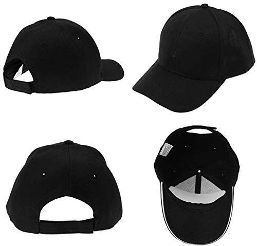 MICRONIC Smart Wireless Wi-Fi Full HD 1080p Baseball Cap Hat Camera Video Audio Recorder