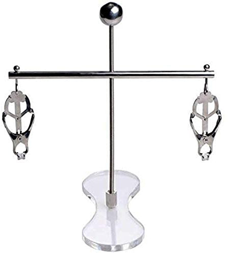 Pinces à Mamelon - Tendeur De TéTons Pour Jeu Bdsm ÉPandeur En Acier Inoxydable De Bondage De Poitrine Torture Mammaire Jouets Sexuels Jeux érotiques Pour Femme Et Homme