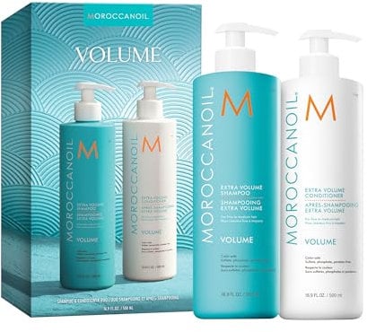 Moroccanoil Shampoo & Conditioner im Halbliter-Set