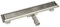 Acezanble - Canaleta de Ducha de Acero Inoxidable sifón de desagüe para Cuarto de baño Rectangular 2 en 1 para azulejo 70 cm