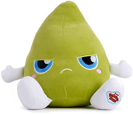 Posh Paws 37616 Rainbow Drops AVA Squishy-Plüschtier, Apfelfrucht-Duft, 30 cm