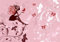 wandmotiv24 Fototapete Elfe Schmetterlinge Ornamente, XXL 400 x 280 cm - 8 Teile, Wanddeko, Wandbild, Wandtapete, Elfen rosa Fee Fantasy M6590