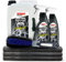 Shiny Freaks Felgenreinigungs Set: Sonax FelgenBeast (5+2L) Felgen Reiniger für alle Stahl & Alufelgen + ChemicalWorkz Premium Mikrofasertuch 500GSM + K2 Felgenbürste | 7-teiliges Autopflege Sparset