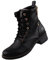 Mustang Boots 1402-502, Stivali Donna, Black Gold, 37 EU