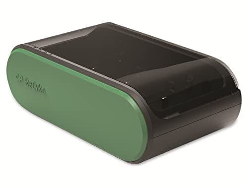 GP ReCyko B631 Universal Charger, can simultaneously charge AAA, AA, C, D and 9V batteries