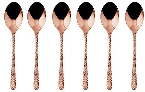SAMBONET - Confezione Regalo 6 Cucchiaini Moka Venezia Pvd Copper