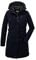 Killtec Damen Parka Funktionsparka mit abzippbarer Kapuze KOW 165 WMN PRK wasserdicht, Winddicht, atmungsaktiv 00814-dunkelnavy 48