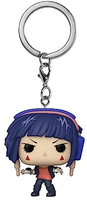 Funko Pop! Keychains: My Hero Academia (MHA) - Kyouka Jiro - Hearing Hero: Earphone Jack - Neuartiger Schlüsselanhänger - Vinyl-Minifigur Zum Sammeln - Strumpffüller - Geschenkidee - Anime Fans