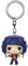 Funko Pop! Keychains: My Hero Academia (MHA) - Kyouka Jiro - Hearing Hero: Earphone Jack - Neuartiger Schlüsselanhänger - Vinyl-Minifigur Zum Sammeln - Strumpffüller - Geschenkidee - Anime Fans