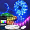 Aigostar Alexa LED Strip Lights 5m, Smart WiFi App Control, Compatible with Alexa and Google Assistant, Music Sync Mode, Led Lights for TV Bedroom Home Christmas Party