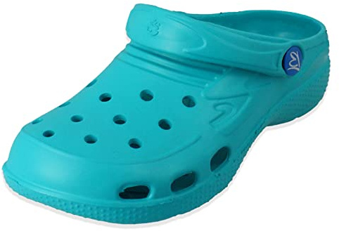 Beck Mädchen Clogs Wassersportschuh, Türkis, 30 EU