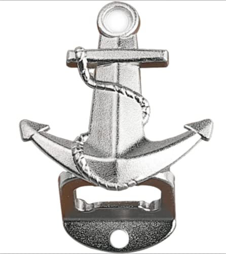 LUVYIMO Retro Bottle Opener Cowboy Hat Bottle Opener Zinc Alloy Beer Baseball Football Bottle Open Basketball Bottle Opener (Anker)