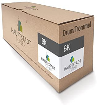 1x Hauptstadttoner Trommel kompatibel für Brother MFC-8515DN, MFC-8520DN, MFC-8710DW, MFC-8810DW, MFC-8910DW, MFC-8950DW, MFC-8950DWT, MFC8510, MFC8510DN, MFC8515, MFC8515DN ersetzt DR3300 Schwarz
