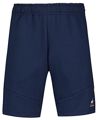 Le Coq Sportif Jungen Klassische Shorts ESS Shorts Regular Nr. 1 Kinder Kleid Blues