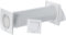 Steinberg14 Unite de VMC Décentralisée 150 mm - Blanc Récupérateur de Chaleur avec Interrupteur - Kit VMC Double Flux - Répartiteur d'air - Système de Ventilation Murale