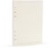 Harphia A5 Refill Paper,A5 Planner Inserts,6 Ring Binder/Planner Refill Paper,A5 Lined Paper for Filofax, Personal Journals, 45sheets/90pages, (A5 5.59 x 8.27'',Line)