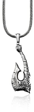 BySilverStone Jewelry - Colgante De Hacha De Plata Para Hombre Con Cadena, Collar De Hacha De Batalla De Plata, Colgante De Hacha Vikinga, Joyería De Plata Escandinava Para Hombre, Collar De Hacha De
