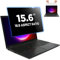 Tefeiyin Laptop Privacy Screen 15.6 Inch for 16:9 Aspect Ratio, Anti-Spy Privacy Filter & Anti Glare Blue Light Blocking Protector Shield - WxH: 13 9/16 x 7 5/8 (344mm x 194mm)