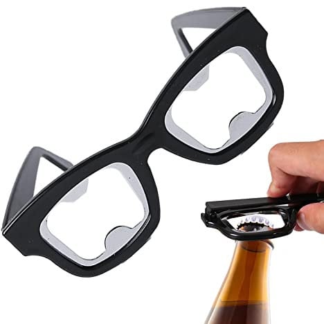 Bottle Opener,Bar Bottle Openers - Sunglass Shape Bottle Opener Camping Accessories Beer Gift for Camper Lover, Outdoor, Cool Rv Gadgets Zorq